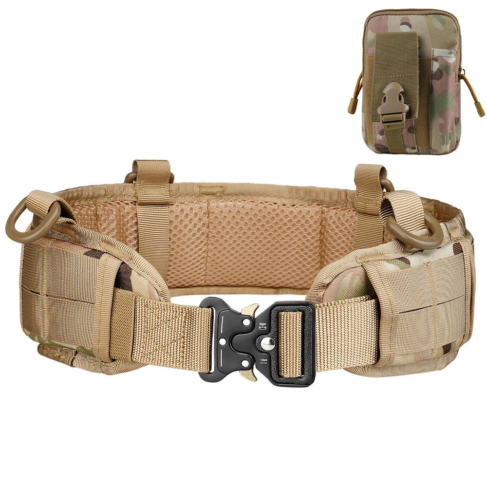 JSJM Adjustable Tactical Belt Adjustable