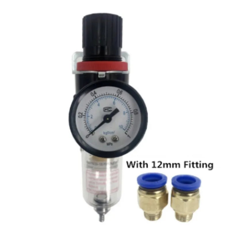 Afr-2000 1/4 Pneumatic Regulator Water Filters