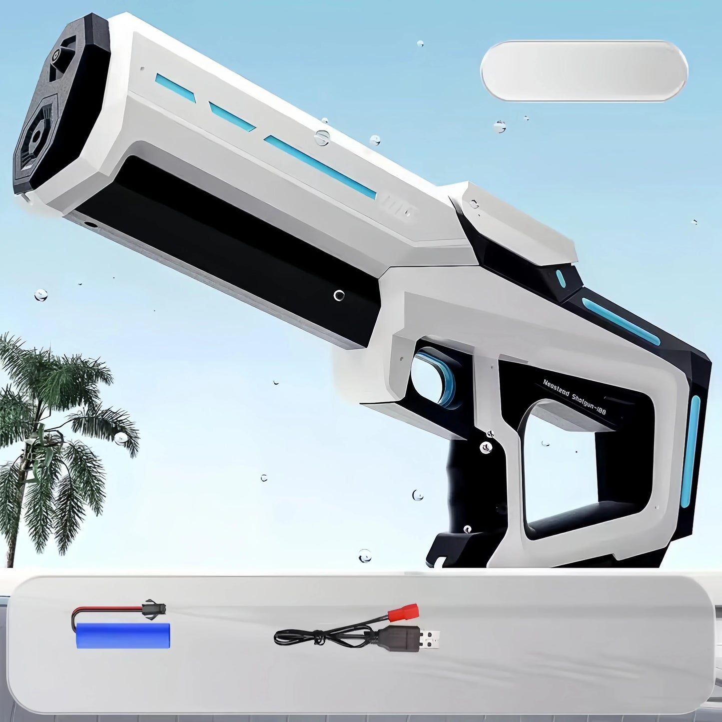 Electric Water Sniper
