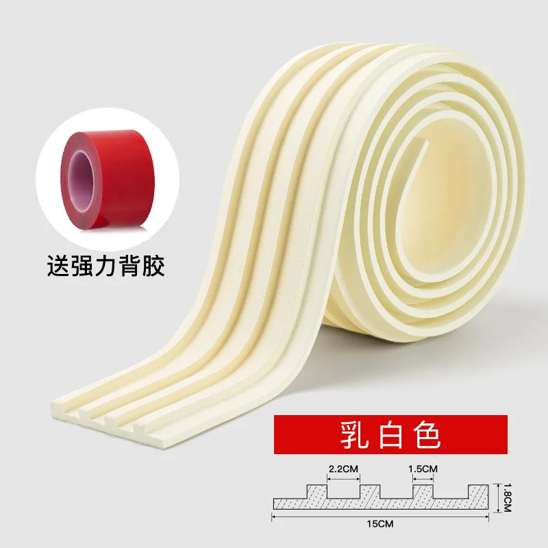 Self-Adhesive Wall Grille Strips