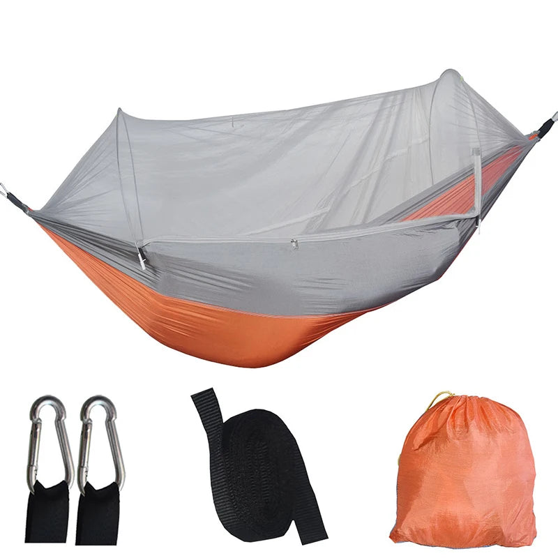 ZG Camping Hammock With Mosquito Net 250x120cm