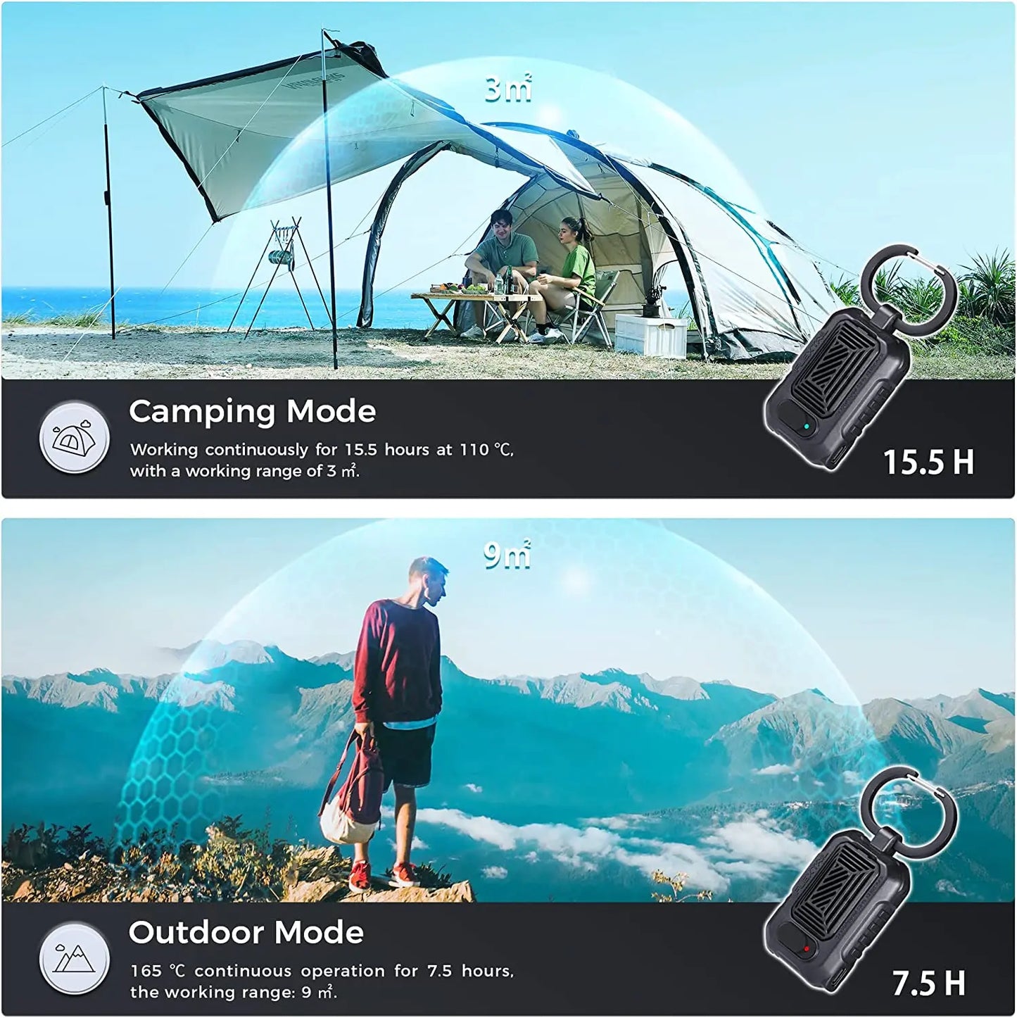 FLEXTAIL LIGHT REPELLER - Portable Mosquito Repeller