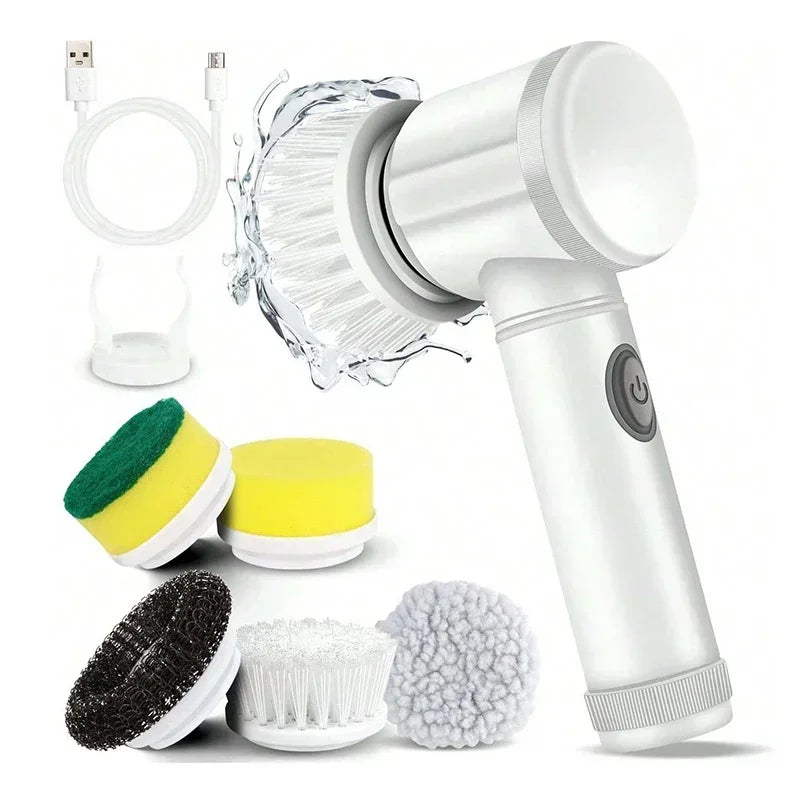 Electric Rechargable Scrubber