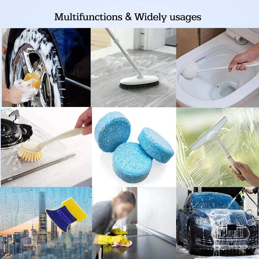 Multi Cleaner Concentrated Tablet