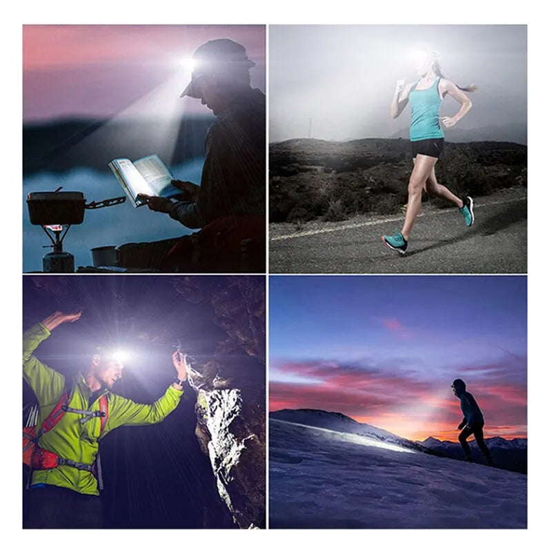 Headlamp COB LED