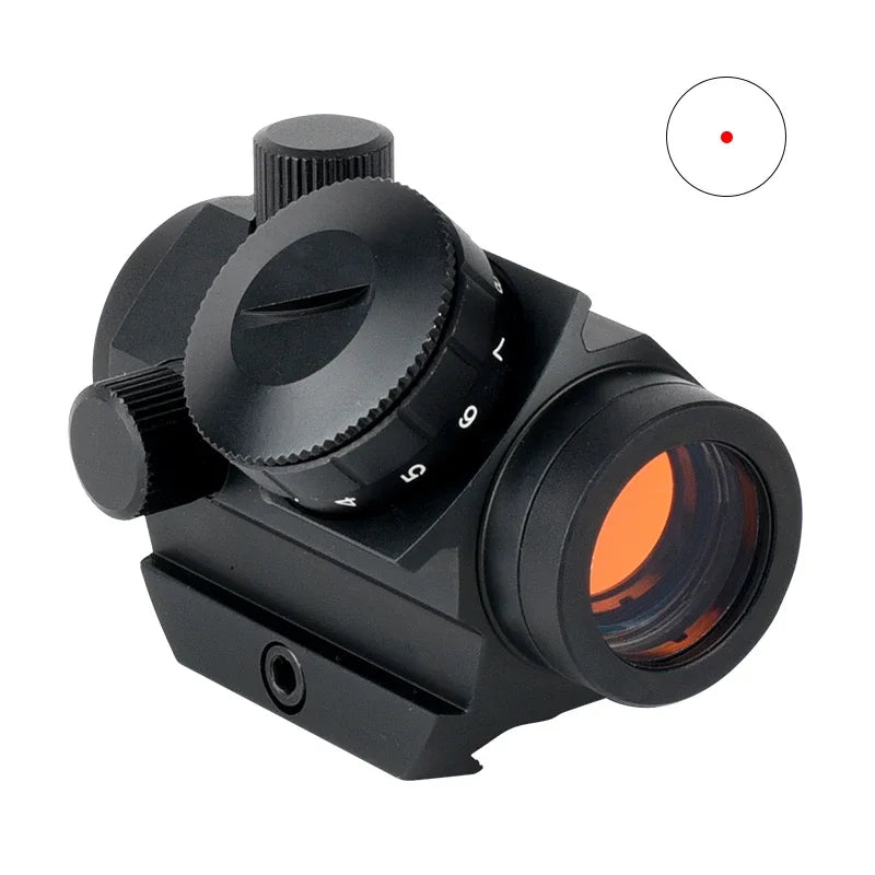 Tactical 1x25 Red Dot Sights