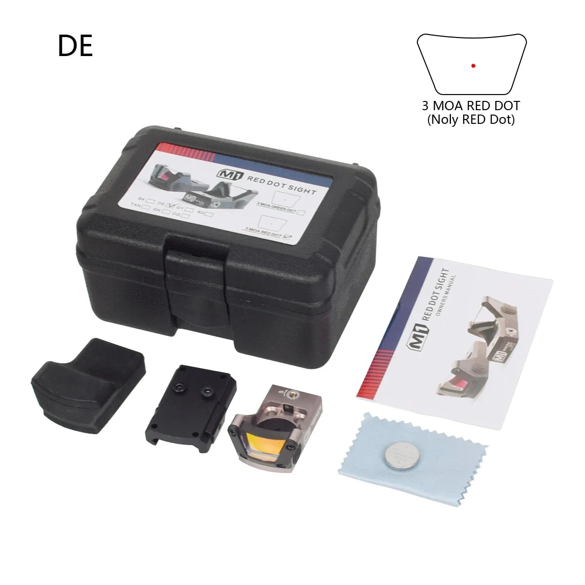 M1 RMR Red Dot Sight, Glock 17/19