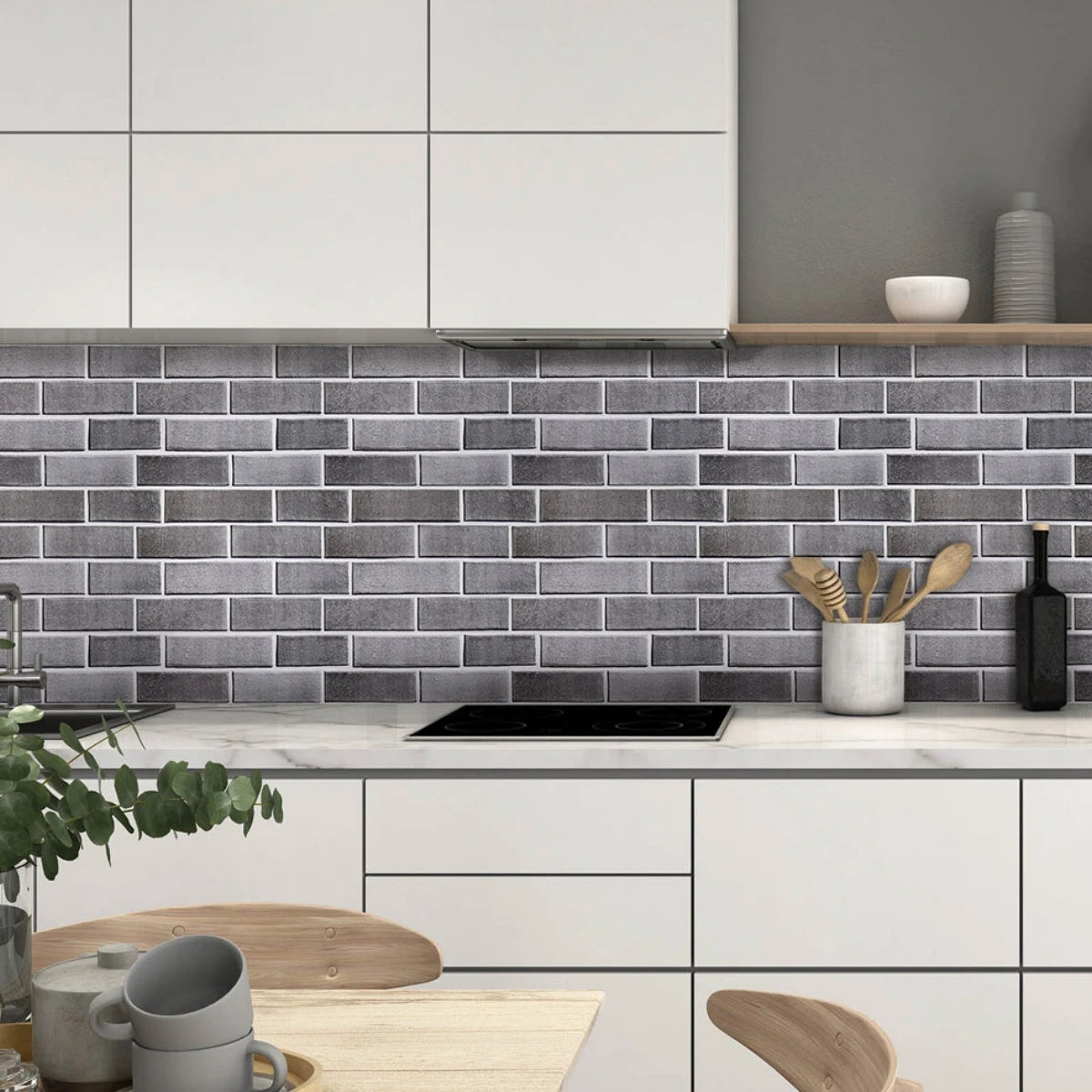 10pcs 3D Wall Panel