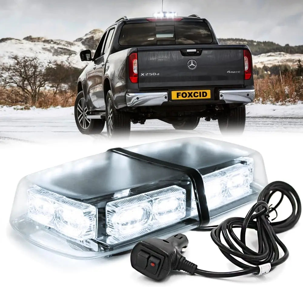 12" 36 LED 18 Watts Top Flash Strobe