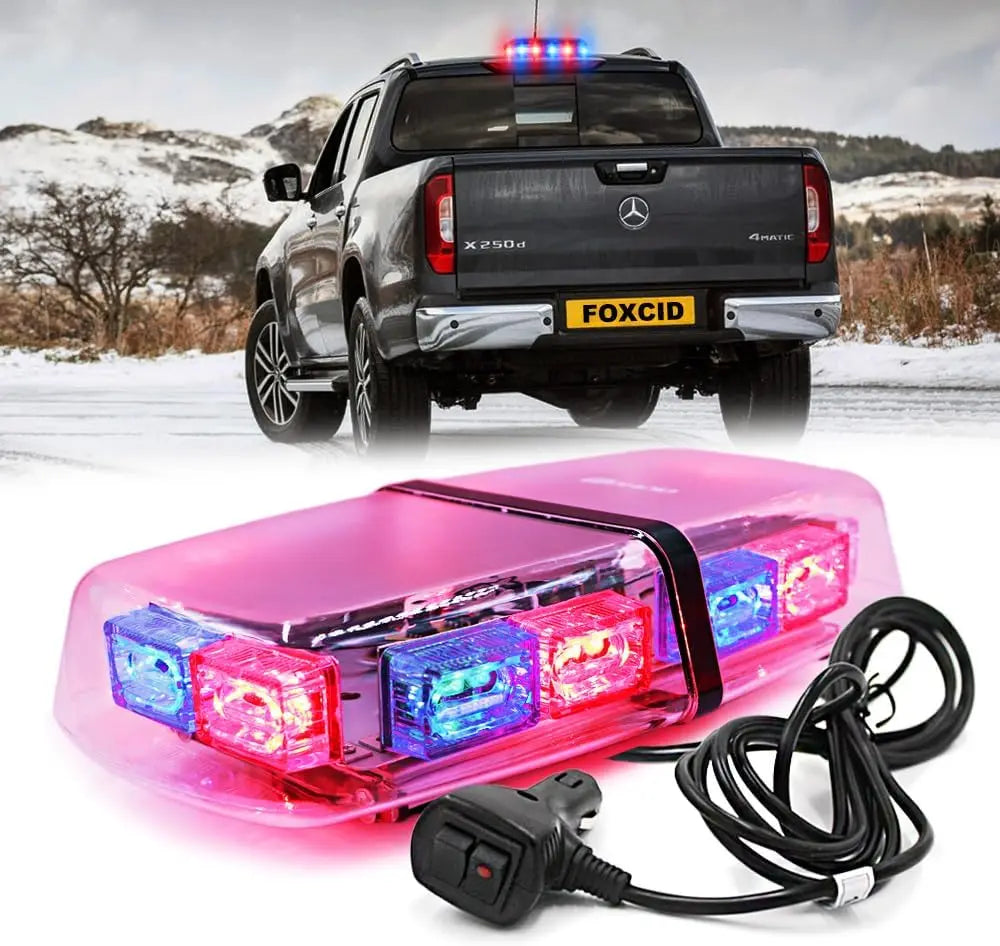 12" 36 LED 18 Watts Top Flash Strobe