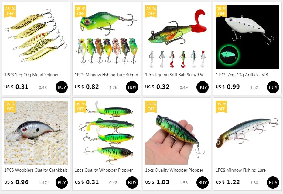 Minnow Fishing Lure 95mm 8g Floating
