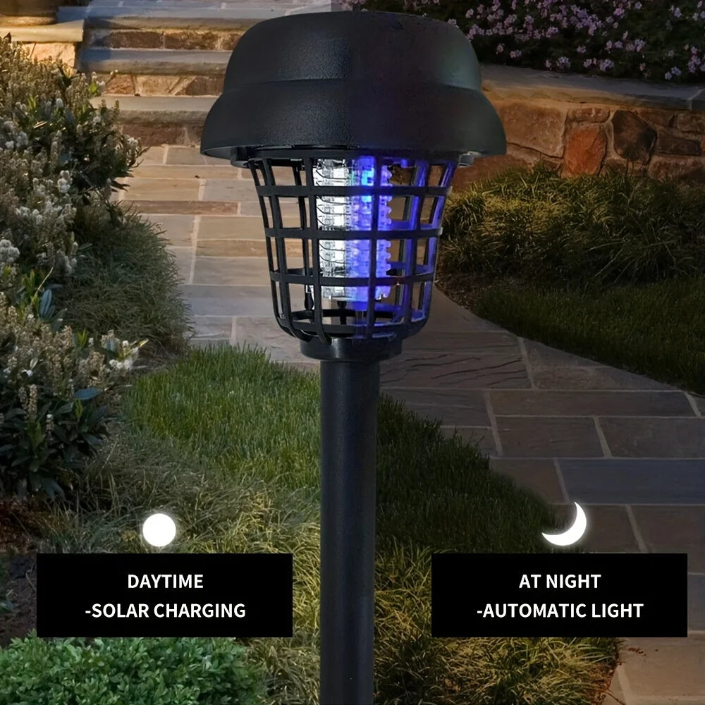 2pcs, Solar Mosquito Killer Lamp
