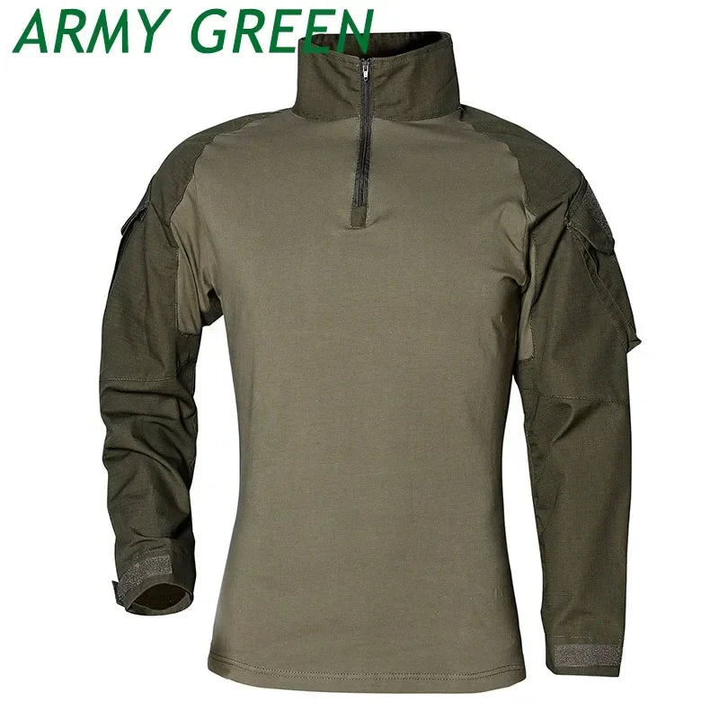 Tactical Shirt Long Sleeve