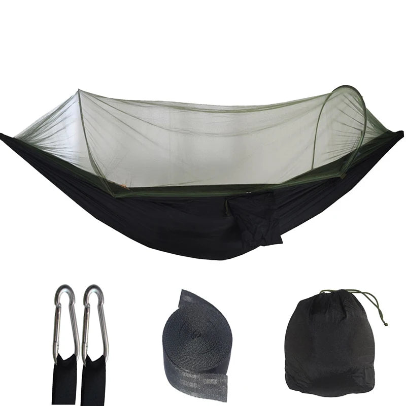 ZG Camping Hammock With Mosquito Net 250x120cm