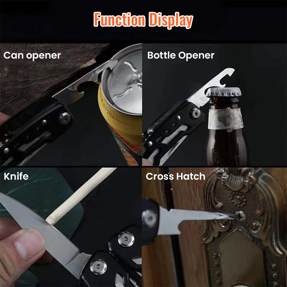 Stainless Steel Multi-tool