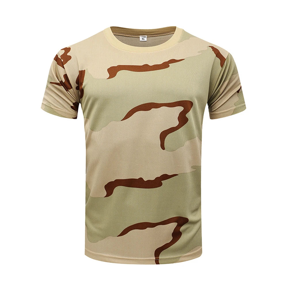 3D Camouflage T-Shirt