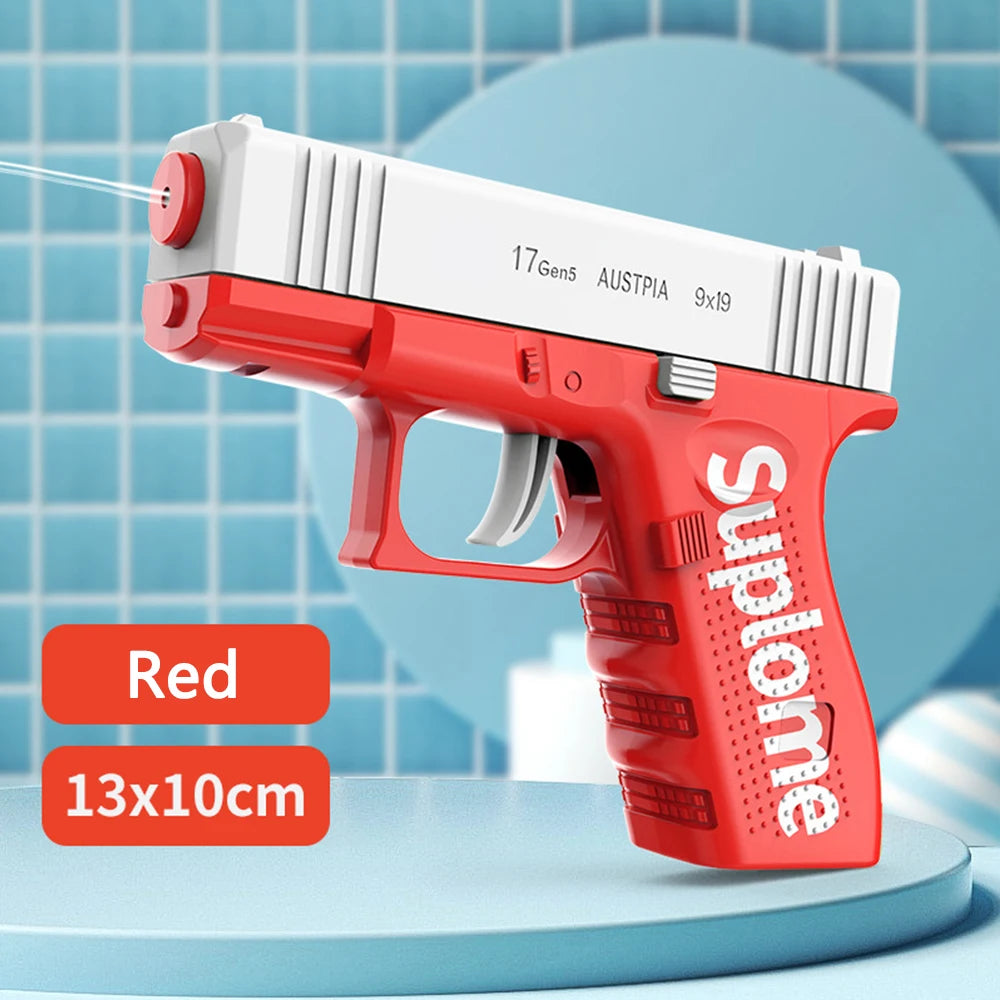 Water Glock Spring toy