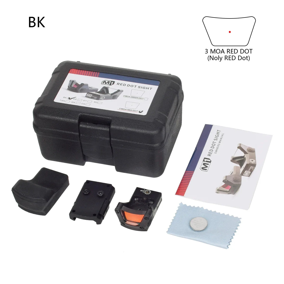 M1 RMR Red Dot Sight, Glock 17/19