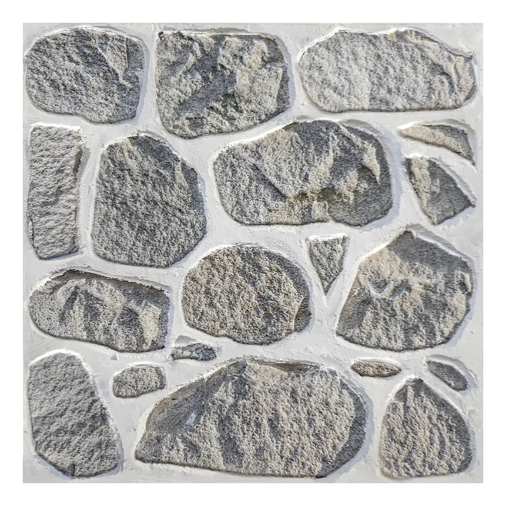 10pcs 3D Stone Wall Panels