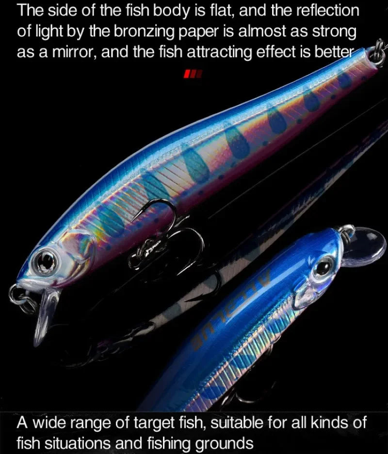 ZipBaits Rigge Sinking MinnowLures