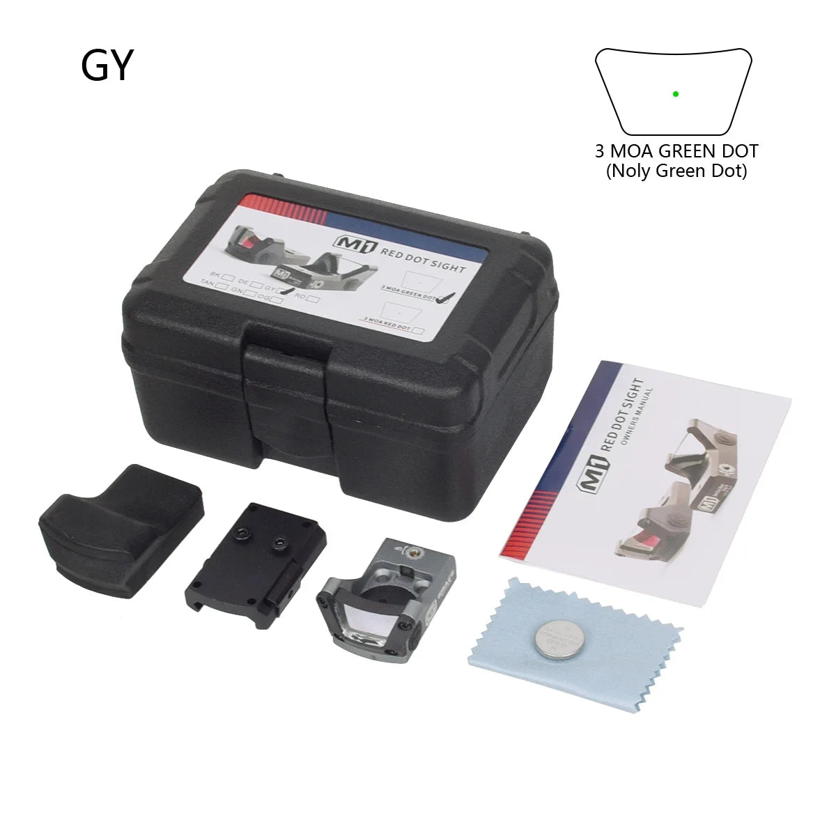 M1 RMR Red Dot Sight, Glock 17/19