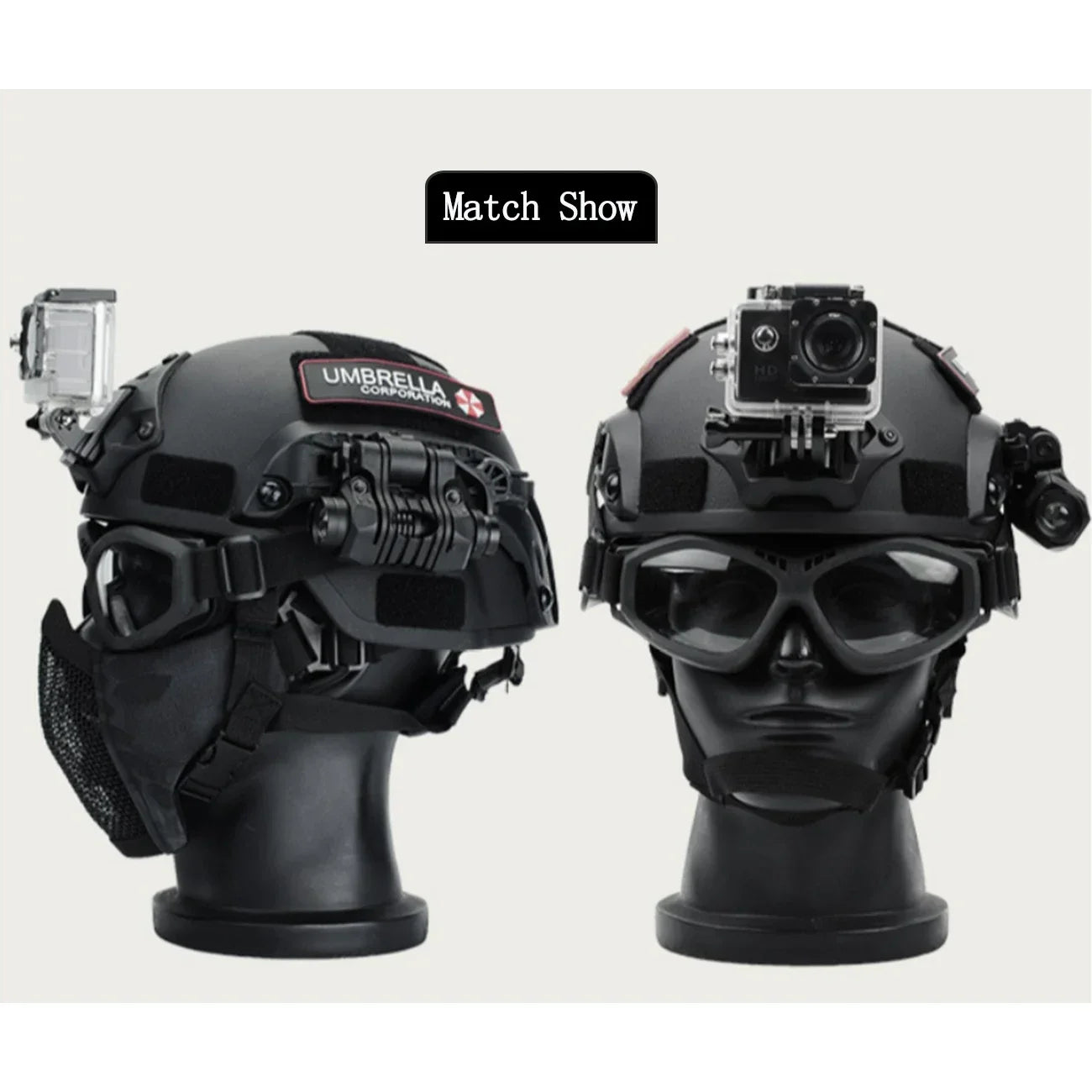Tactical Helmet MICH2000 Airsoft MH