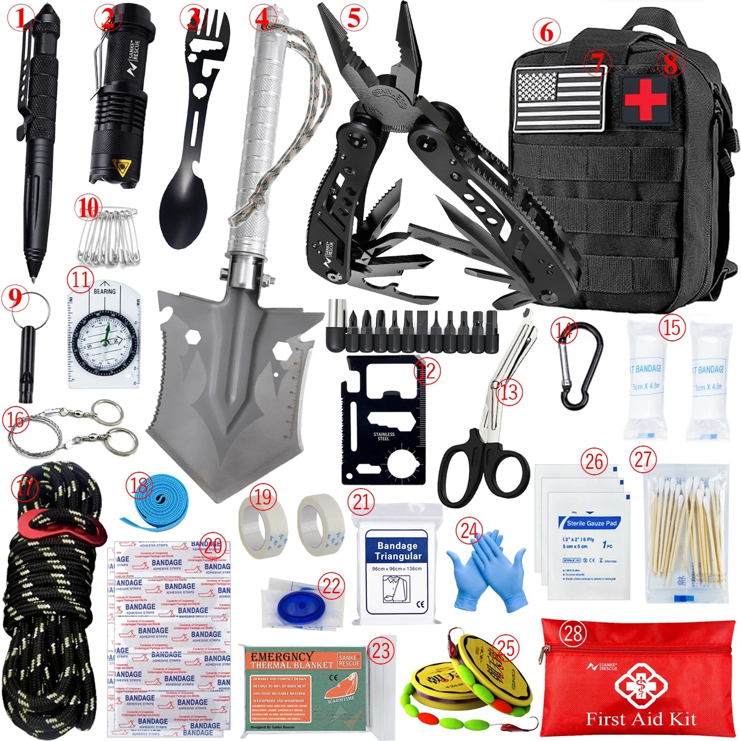 ZG Car First Aid Kit