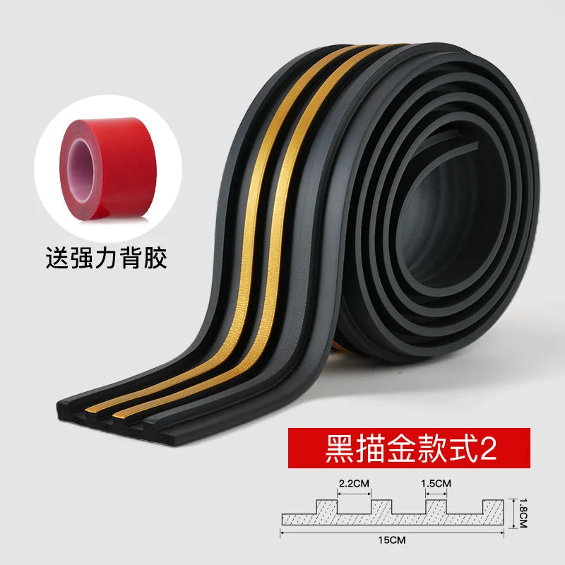 Self-Adhesive Wall Grille Strips
