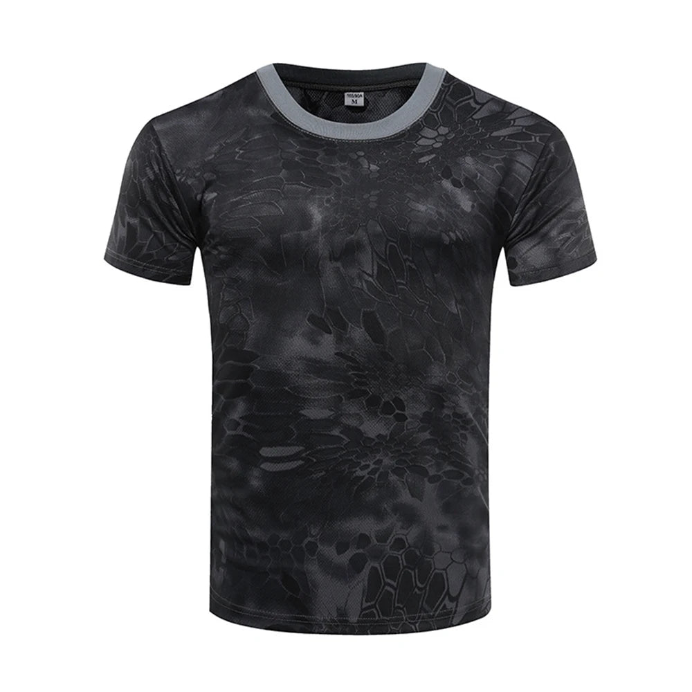 3D Camouflage T-Shirt