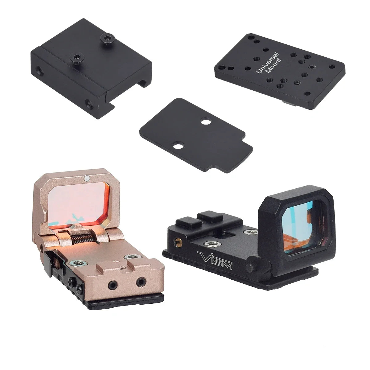 Flip Up Red Dot Sight For Glock