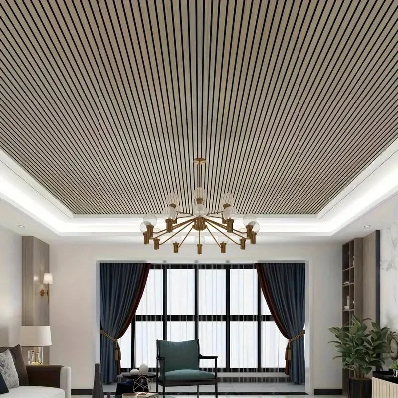 3D wood grain self-adhesive wallpaper