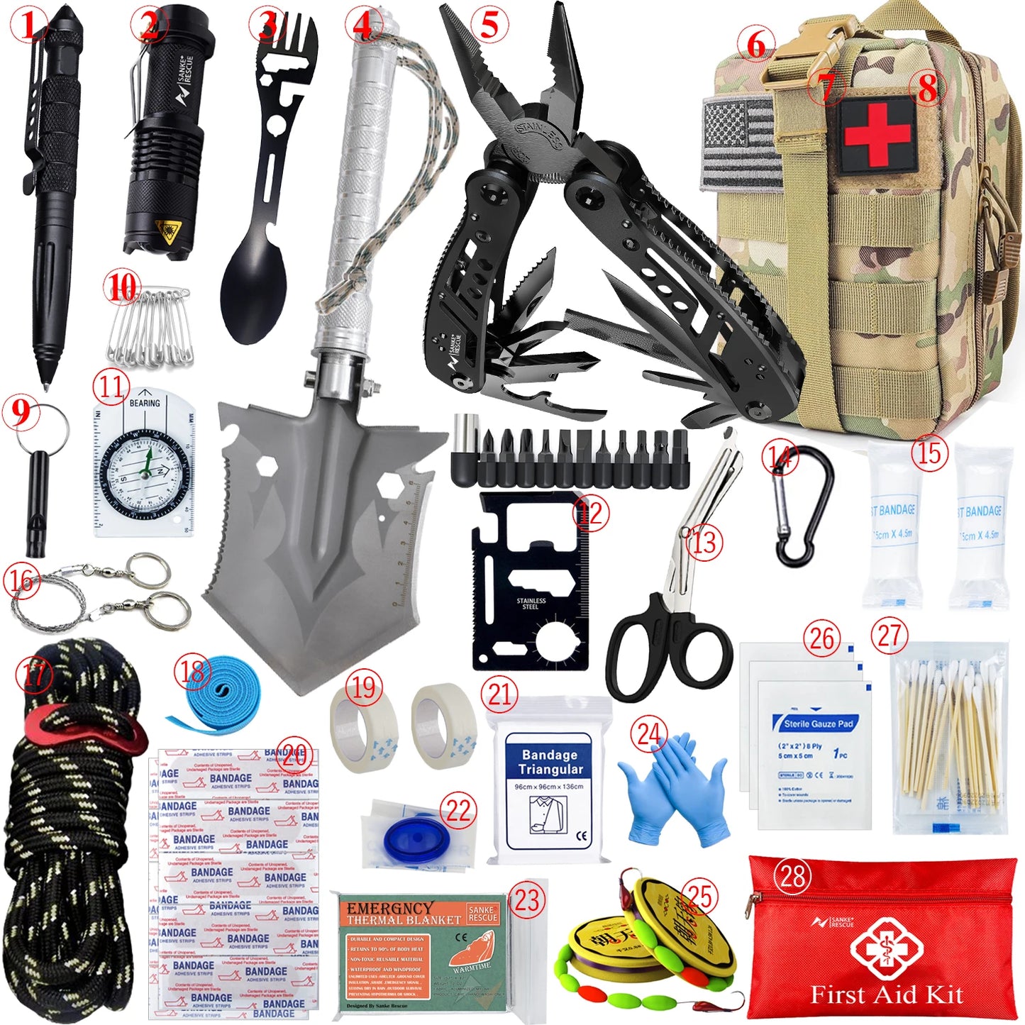 ZG Car First Aid Kit