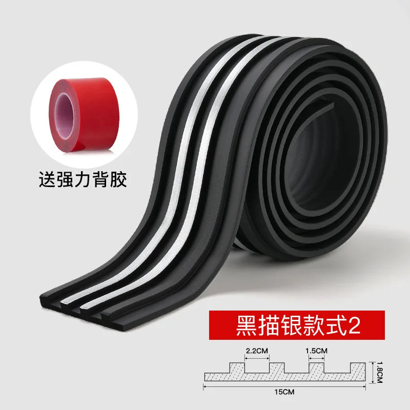 Self-Adhesive Wall Grille Strips