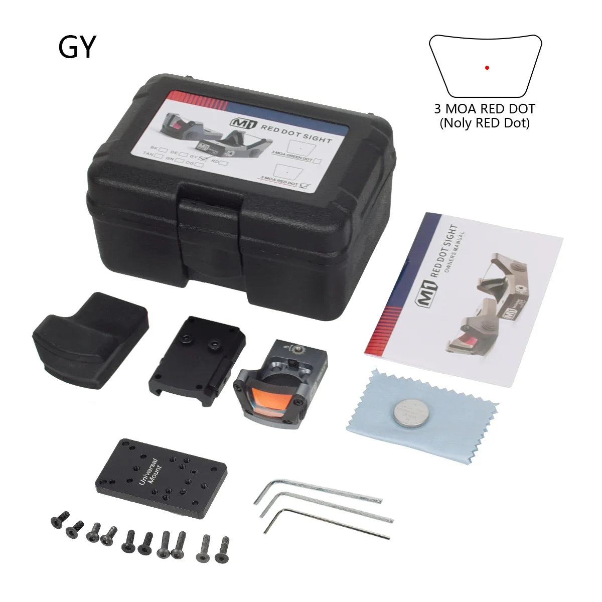 M1 RMR Red Dot Sight, Glock 17/19