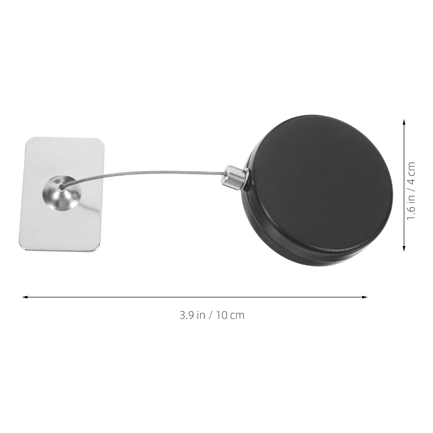 2 Pcs Retractable Remote Control Cable