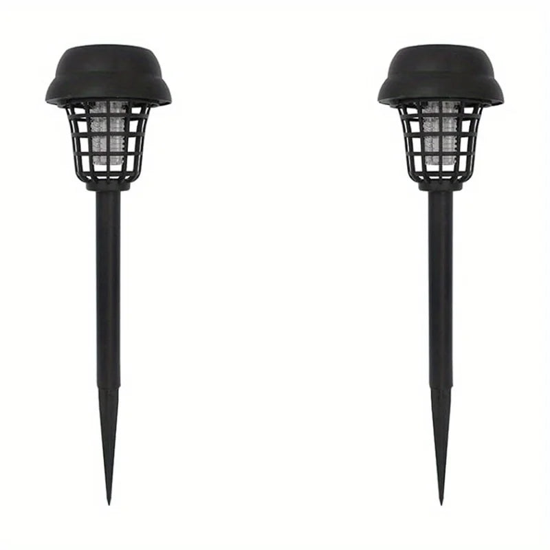 2pcs, Solar Mosquito Killer Lamp
