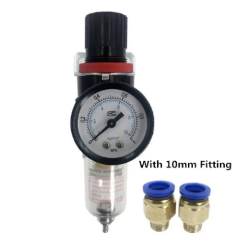 Afr-2000 1/4 Pneumatic Regulator Water Filters