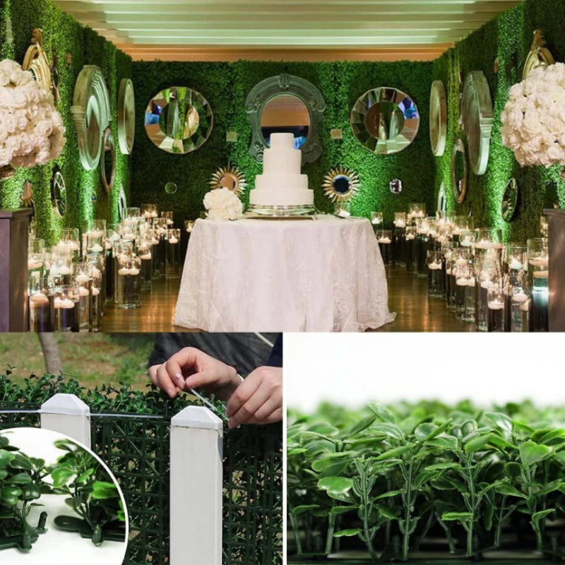 Artificial Plants Wall Decoration