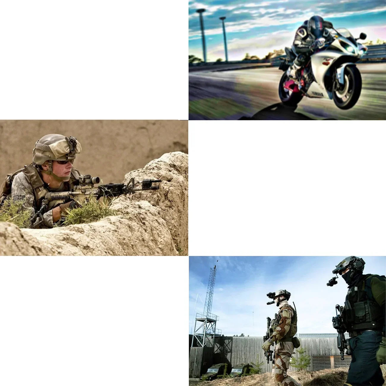 Tactical Helmet MICH2000 Airsoft MH