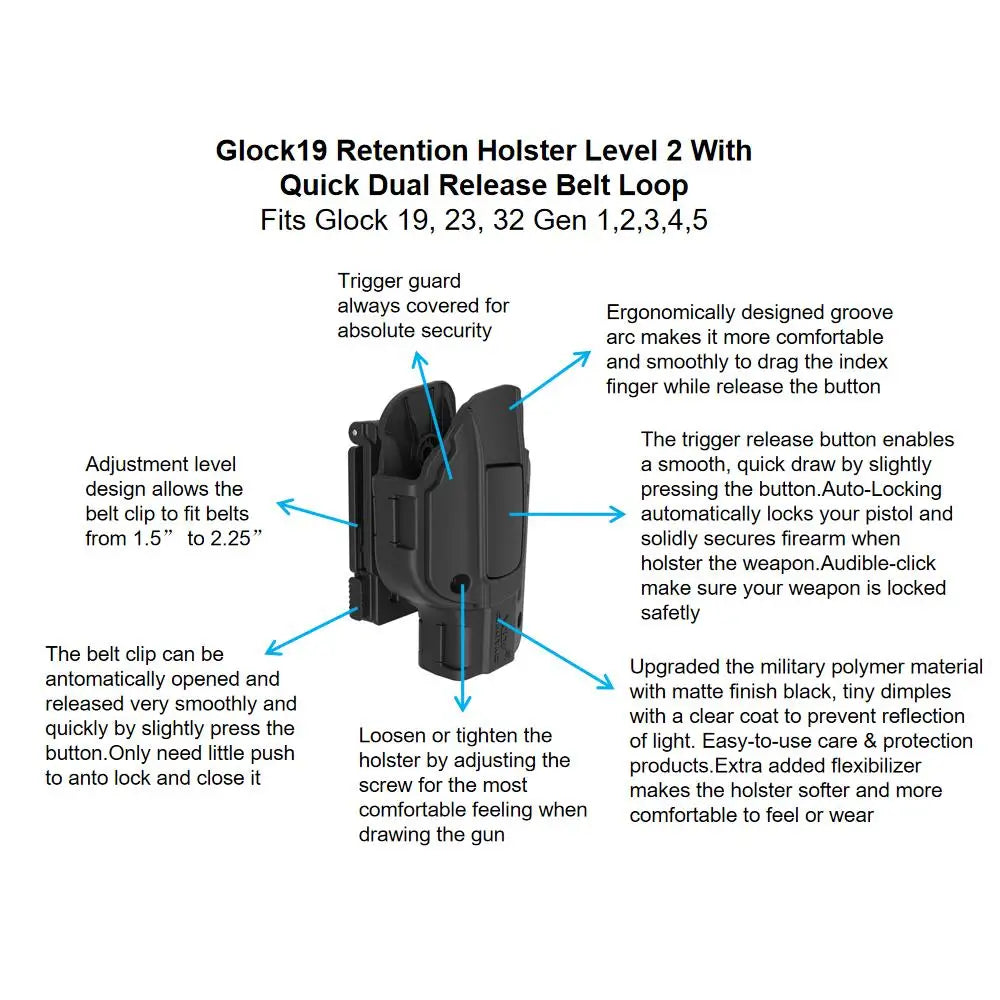 Omitac Belt Clip Holster