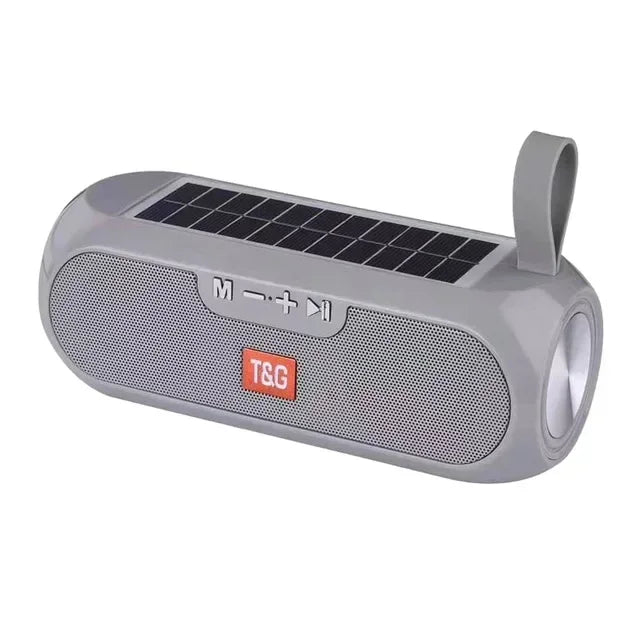 T&G TG182 Solar Charging Portable Bluetooth Stereo
