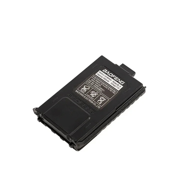 Battery for Baofeng UV-5R UV-5RE DM-5R Plus BF-F8 RT-5R RT5 BL-5