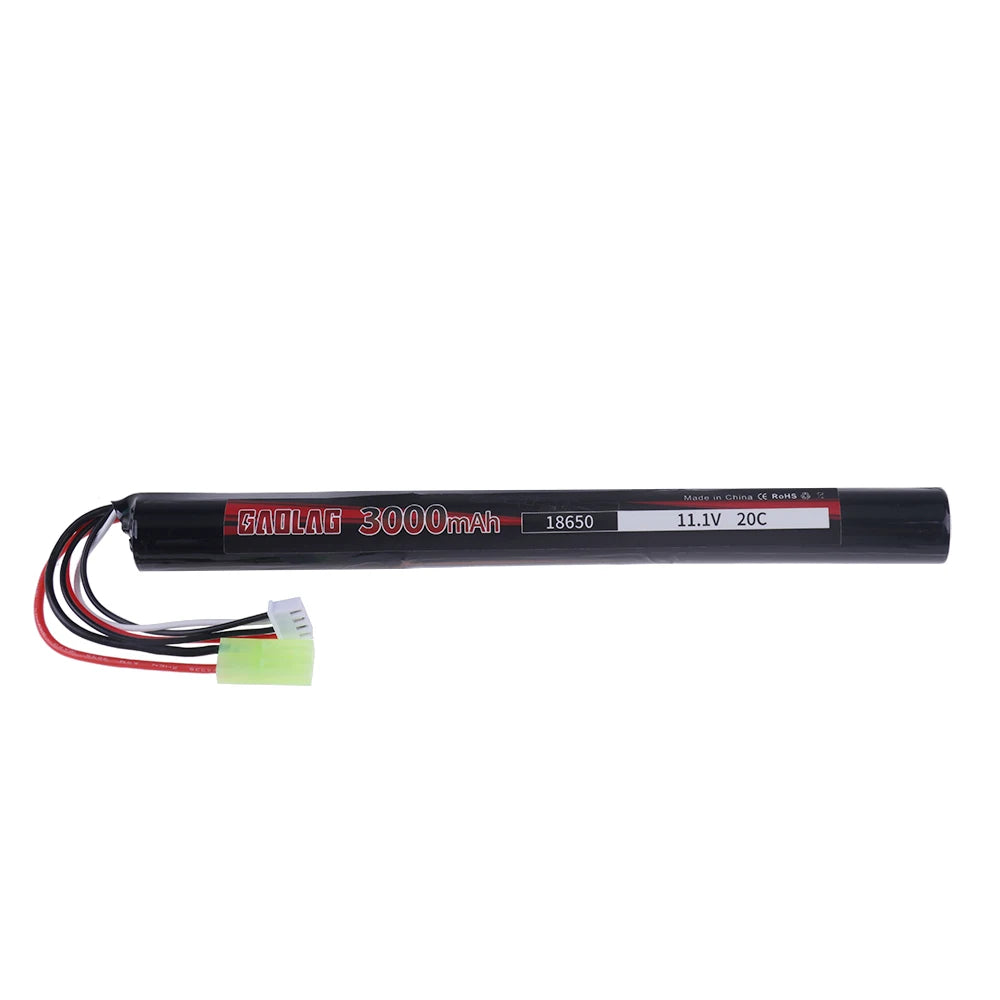 11.1V 3000MAH 18650 lipo Battery