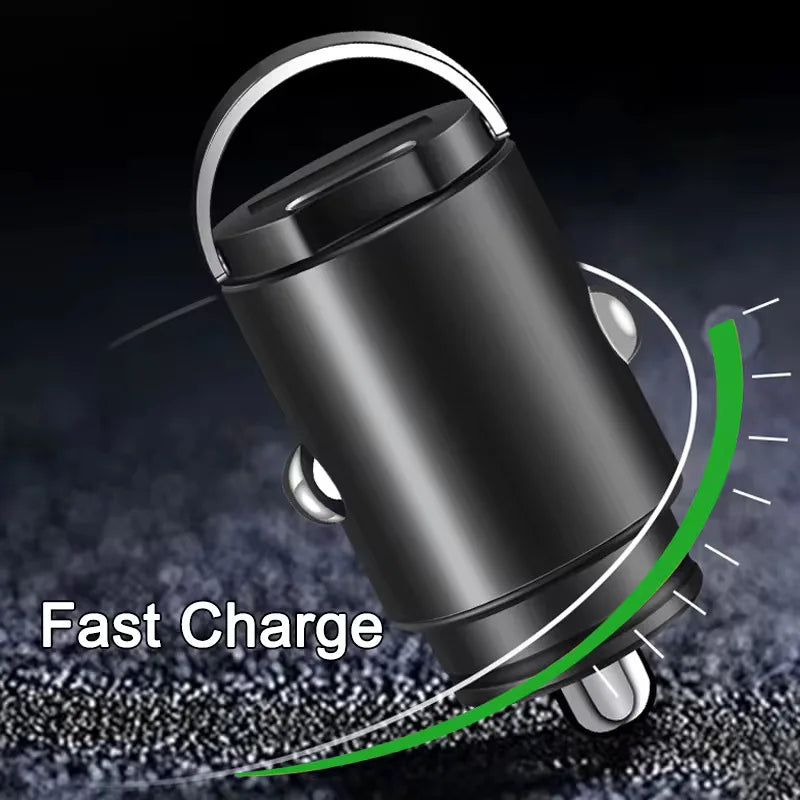 200W mini car charger