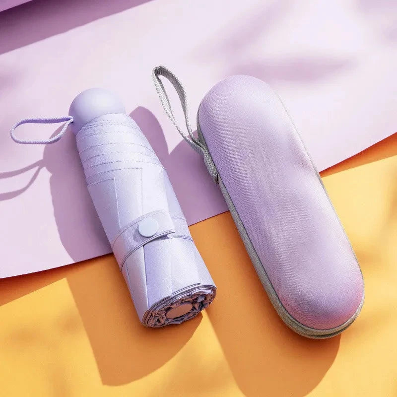 Ultralight & Compact Portable Capsule Umbrella UV 50