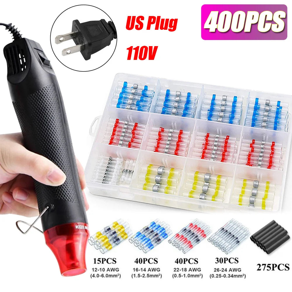 800/400/50PCS Heat Shrink Solder Seal