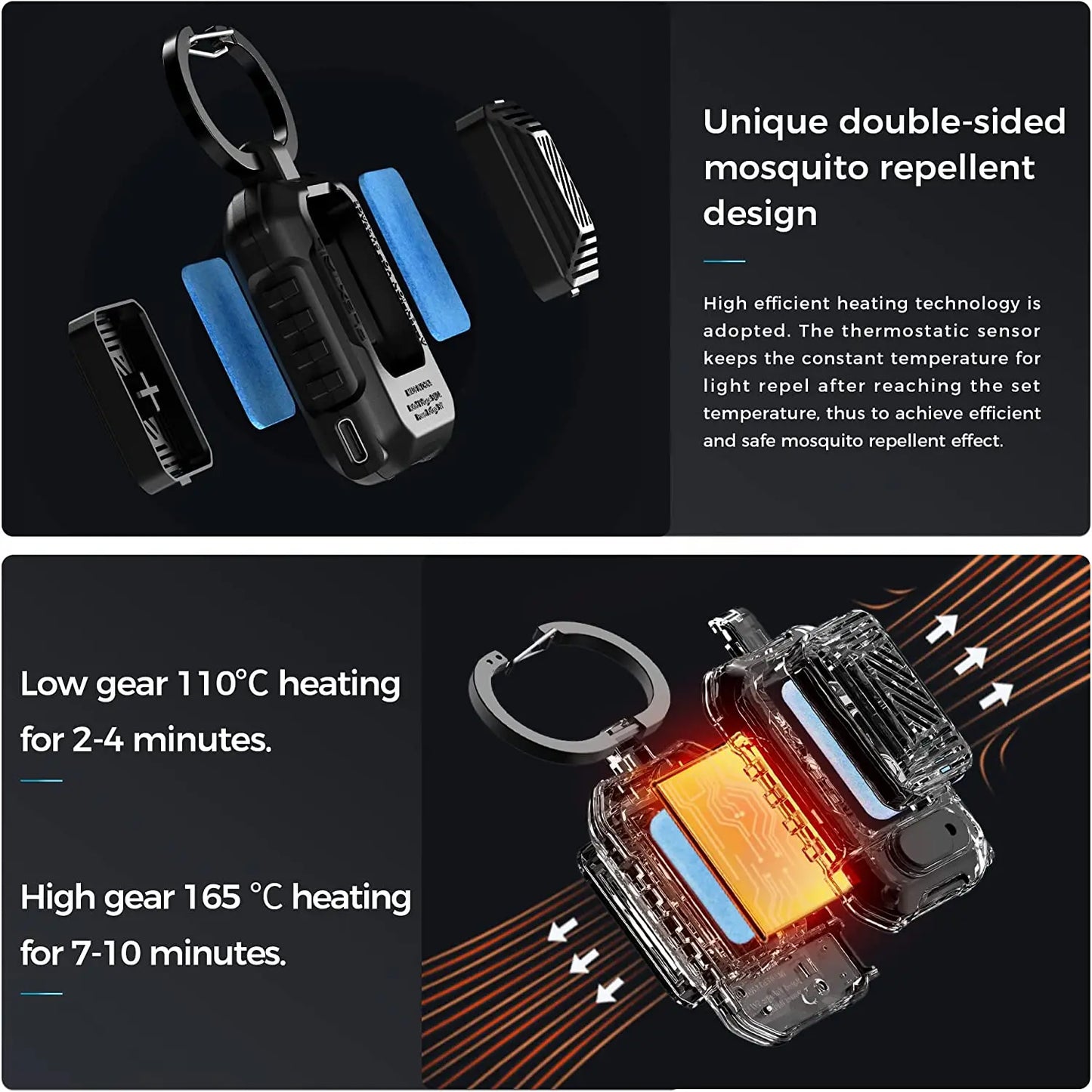 FLEXTAIL LIGHT REPELLER - Portable Mosquito Repeller