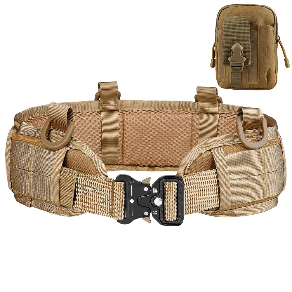 JSJM Adjustable Tactical Belt Adjustable