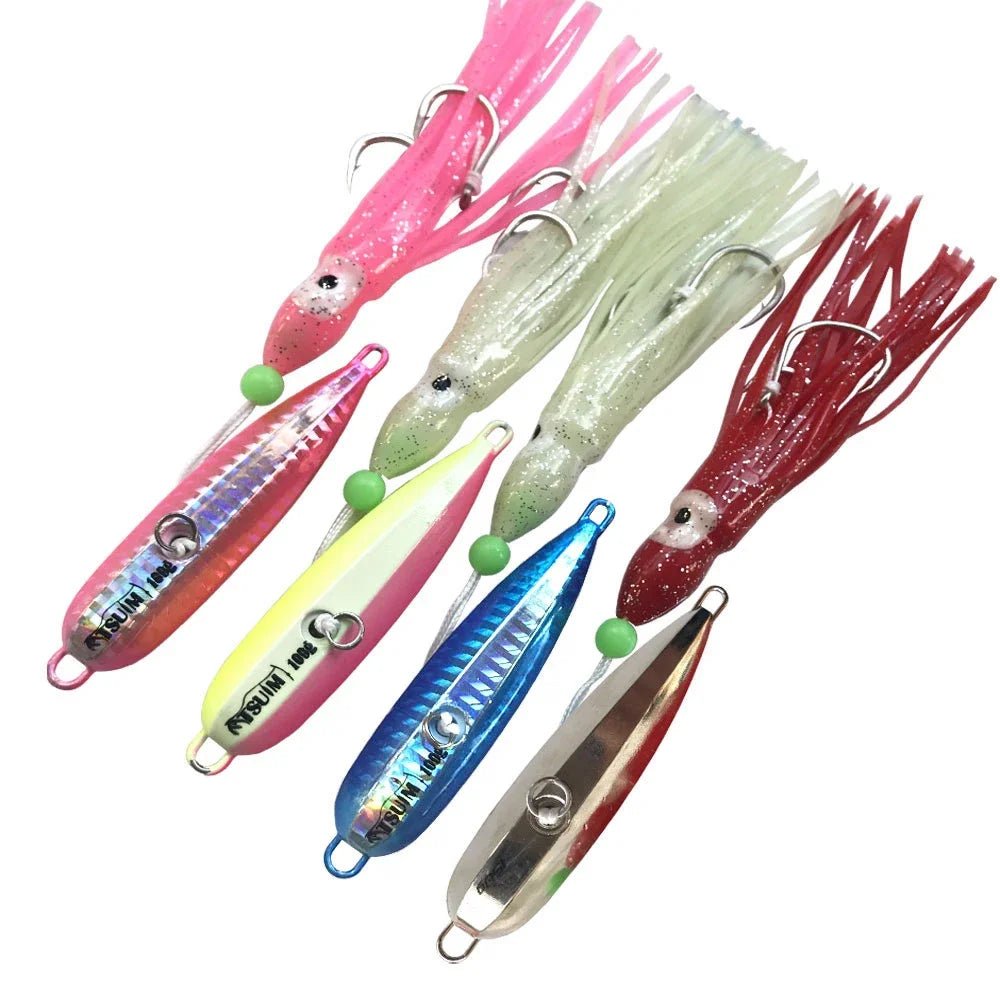 1PC Inchiku Jig Metal Head