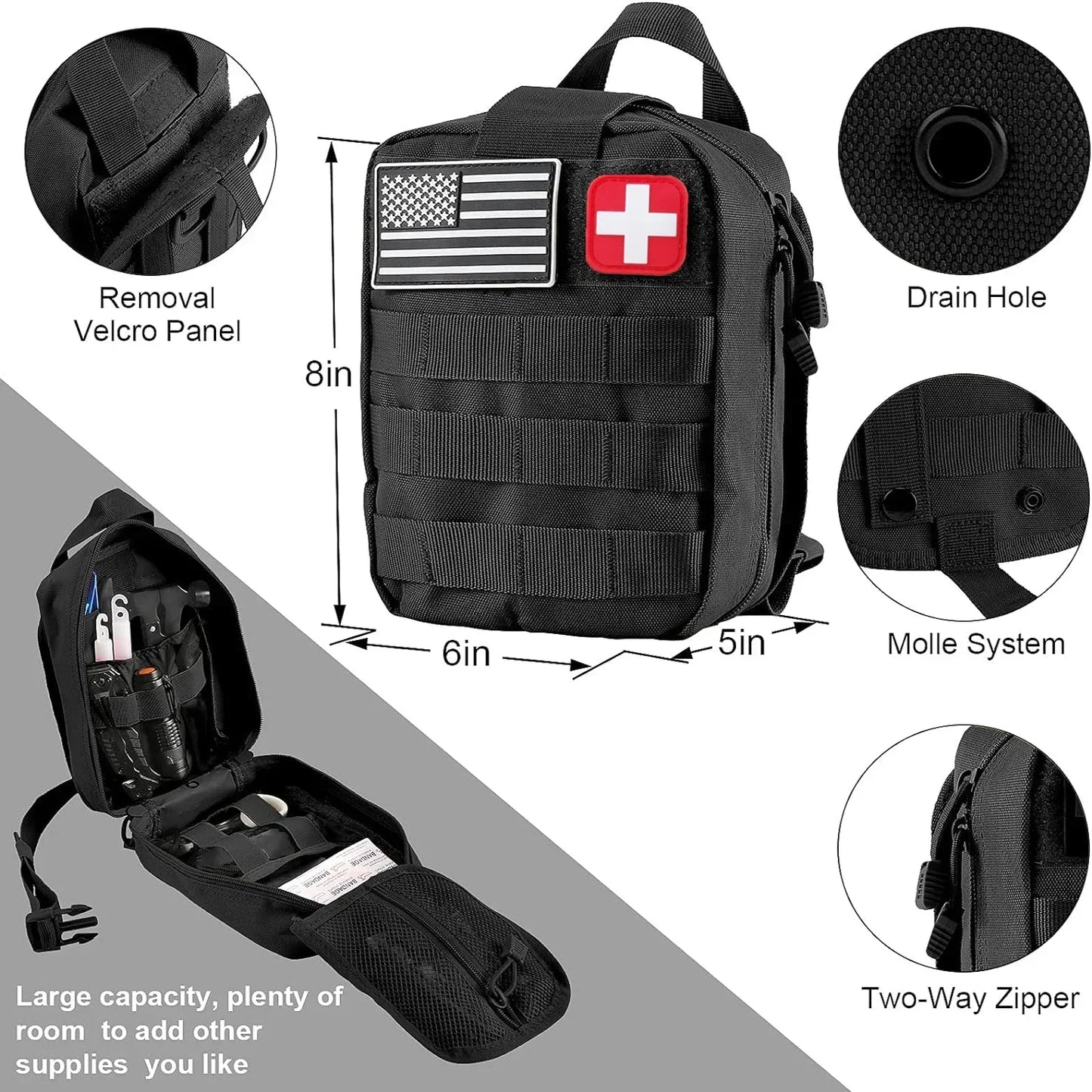 ZG Car First Aid Kit